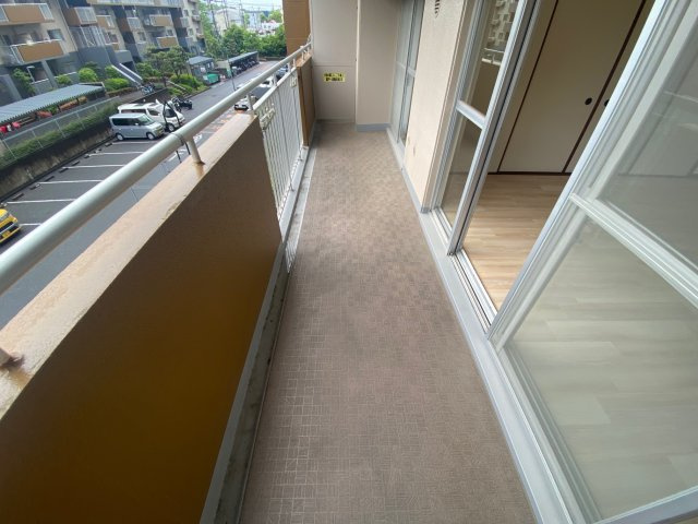 リベラス21のバルコニー