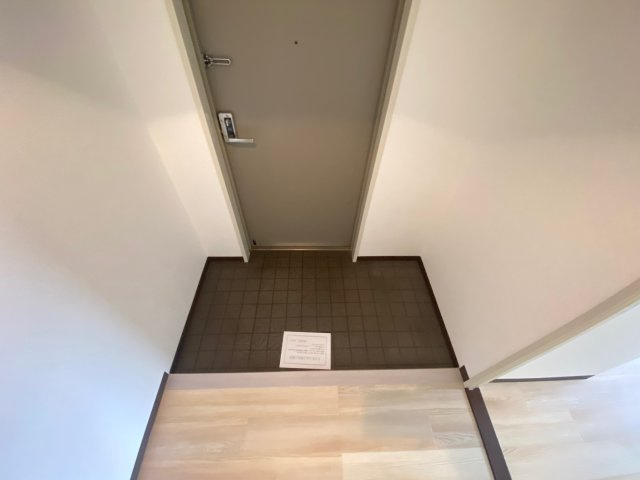リベラス21の玄関