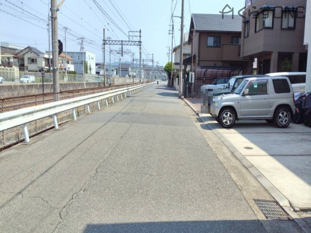 【前面道路含む現地写真】 | 姫路市東延末2丁目／中古戸建