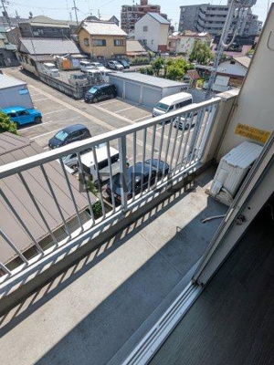 【バルコニー】 | ベルハイツ望月