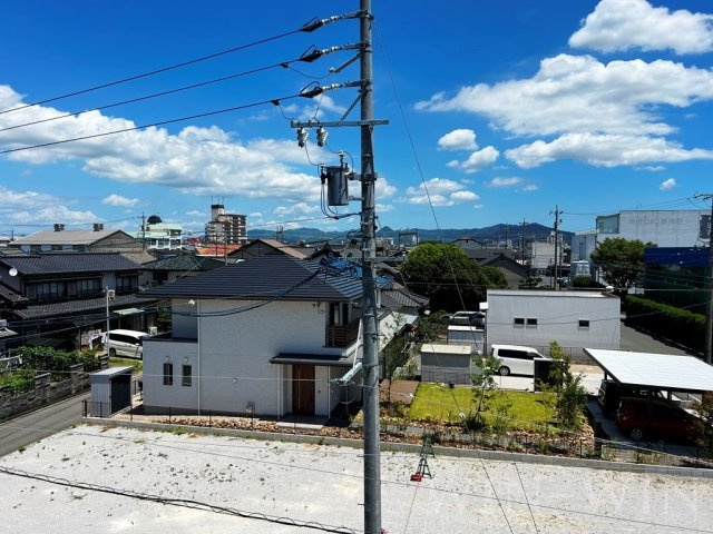 サニーコートOKADAの展望
