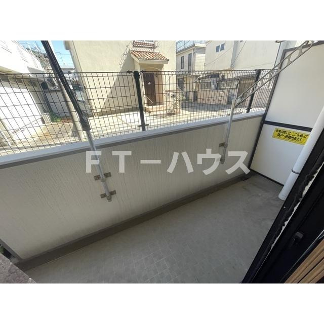 藤和ライブタウン新検見川のバルコニー