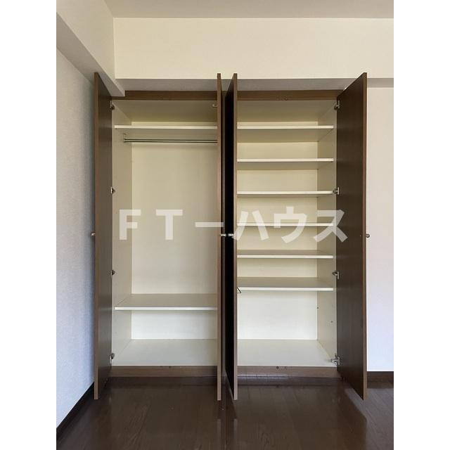 藤和ライブタウン新検見川の収納