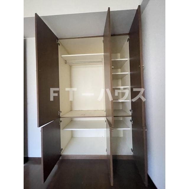 藤和ライブタウン新検見川の収納