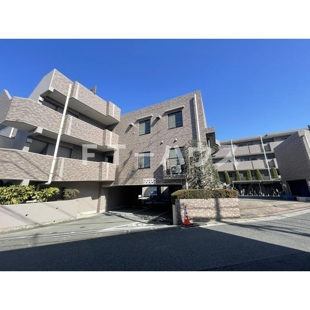 藤和ライブタウン新検見川の外観