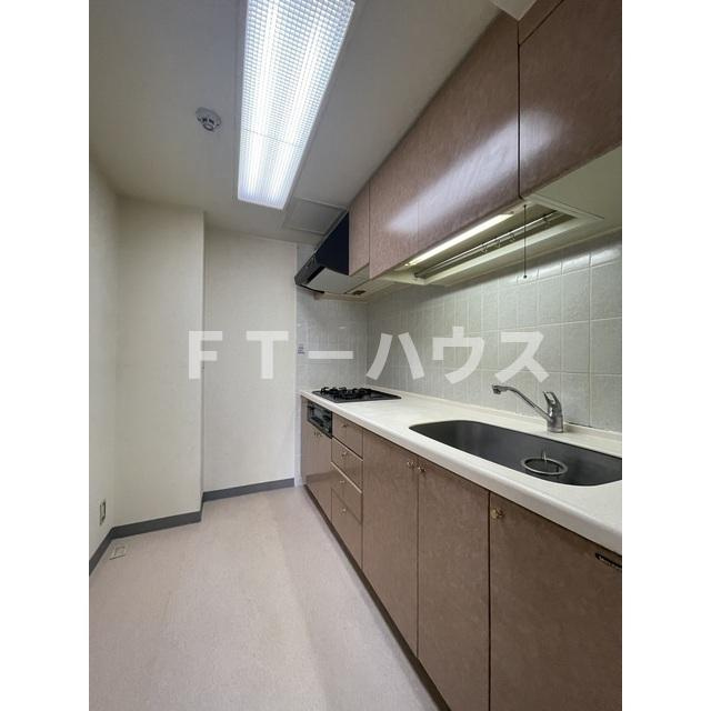 藤和ライブタウン新検見川のキッチン