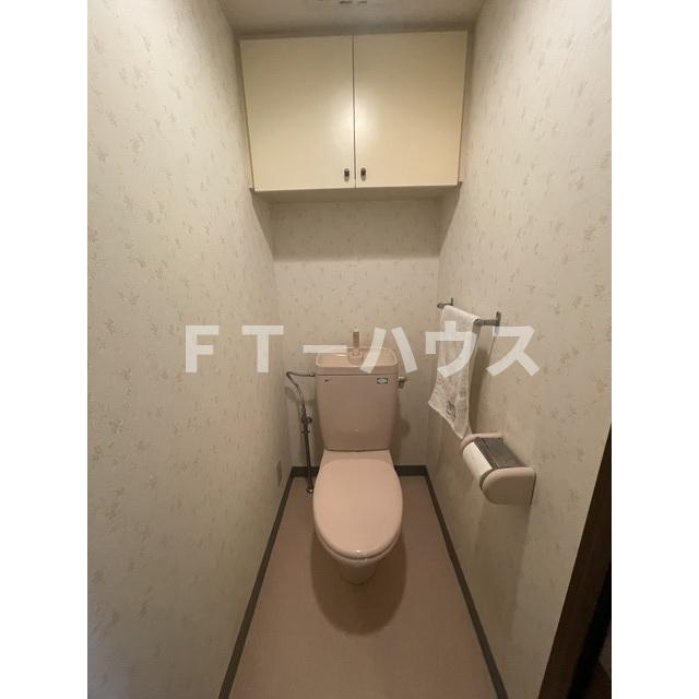 藤和ライブタウン新検見川のトイレ