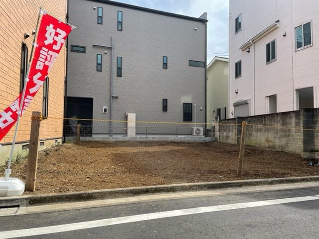 豊島区池袋本町２丁目　条件付き売地の外観