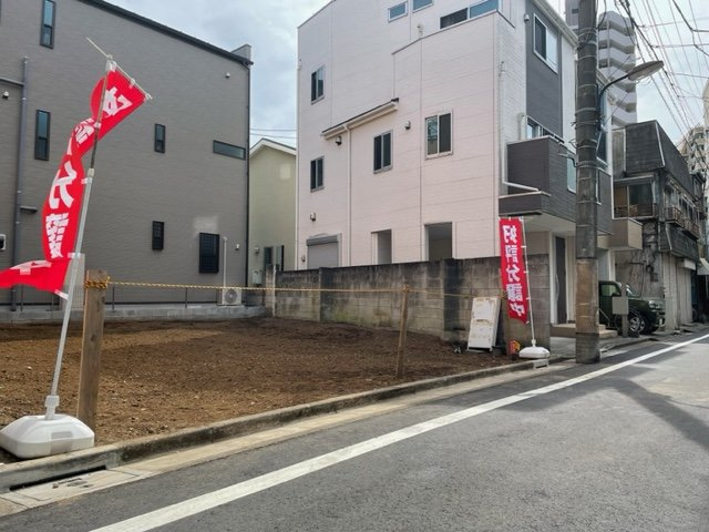 豊島区池袋本町２丁目　条件付き売地の外観