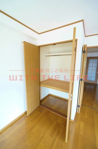 メディアハウスキャビン【キャッシュバック対象物件】の収納|収納のためのスペースです