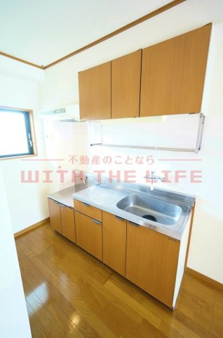 メディアハウスキャビン【キャッシュバック対象物件】のキッチン|お料理しやすいキッチンです