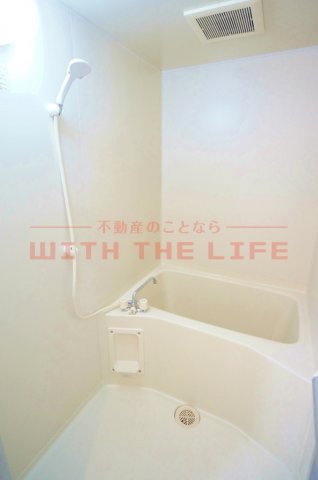 メディアハウスキャビン【キャッシュバック対象物件】の浴室|落ち着いた空間のお風呂です