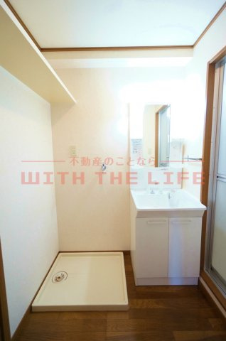 メディアハウスキャビン【キャッシュバック対象物件】の洗面所|使いやすい洗面所です