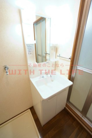 メディアハウスキャビン【キャッシュバック対象物件】の独立洗面台|独立洗面台です