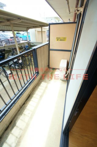 メディアハウスキャビン【キャッシュバック対象物件】のバルコニー|バルコニーがあります