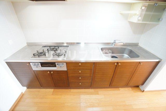 青葉の森公園通り９号棟のキッチン