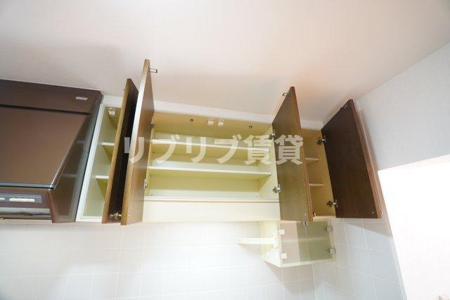 青葉の森公園通り９号棟のキッチン