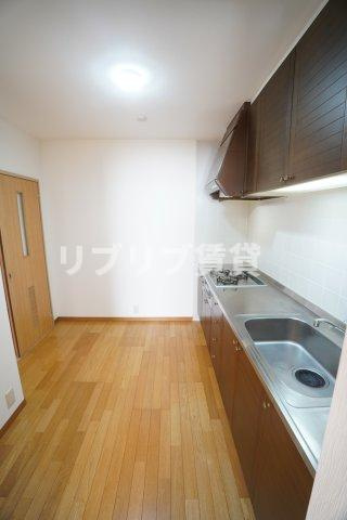 青葉の森公園通り９号棟のキッチン