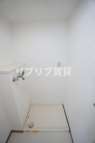 青葉の森公園通り９号棟の洗面所