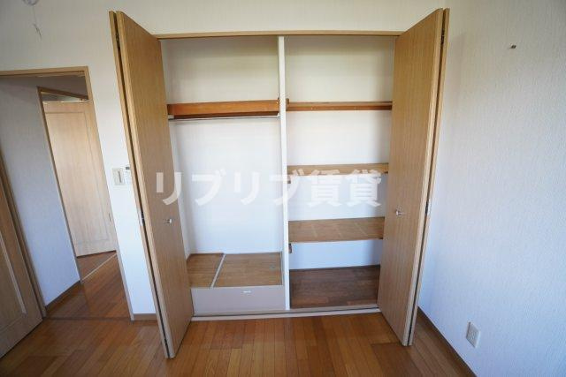 青葉の森公園通り９号棟の収納