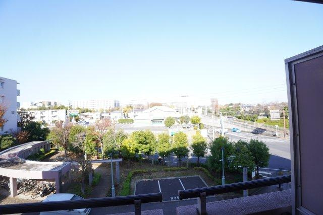 青葉の森公園通り９号棟の展望