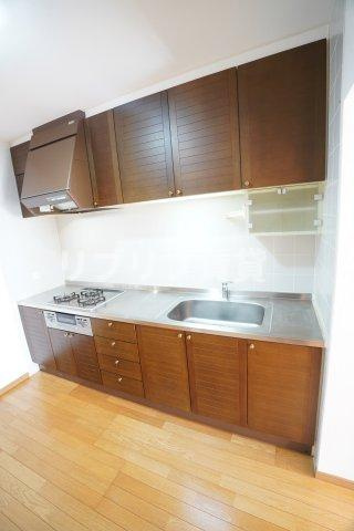 青葉の森公園通り９号棟のキッチン
