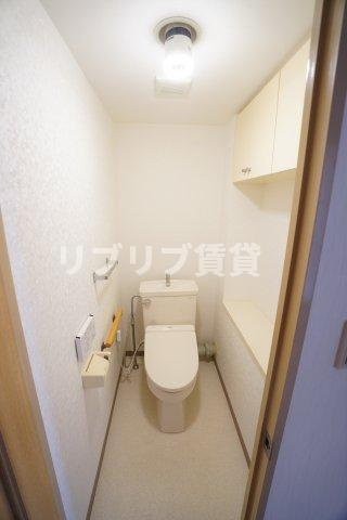 青葉の森公園通り９号棟のトイレ