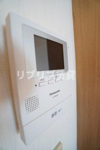 青葉の森公園通り９号棟のセキュリティ