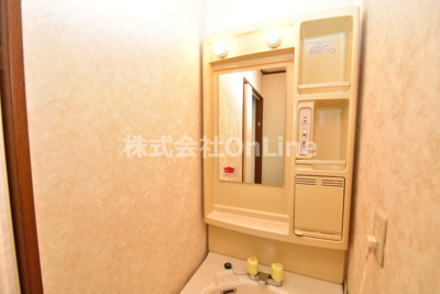 【独立洗面台】 | マンションエリーゼ