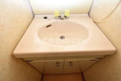 【独立洗面台】 | マンションエリーゼ