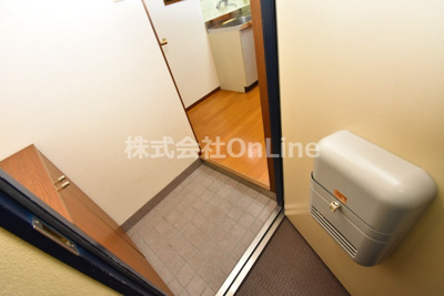 【玄関】 | マンションエリーゼ