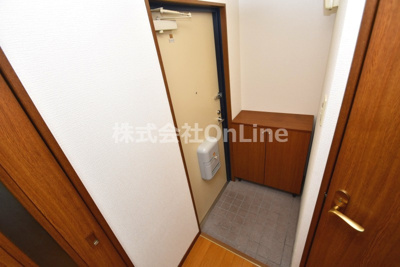 【玄関】 | マンションエリーゼ