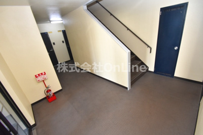 【ロビー】 | マンションエリーゼ