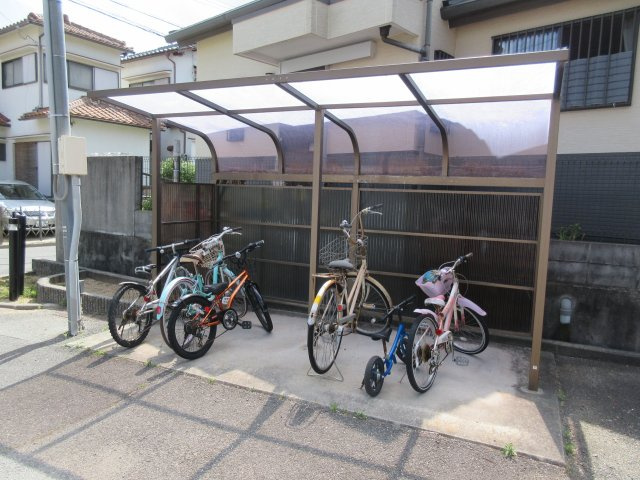 ガーデンハイツのその他共用部分|駐輪場