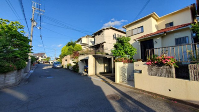 【前面道路含む現地写真】 | 中古戸建　奈良市六条西5丁目