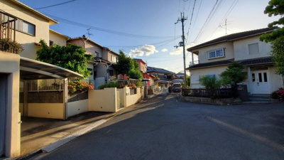 【前面道路含む現地写真】 | 中古戸建　奈良市六条西5丁目