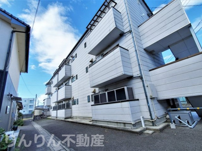 【外観】 | メゾンデ・レヴ | 外観もきれいです