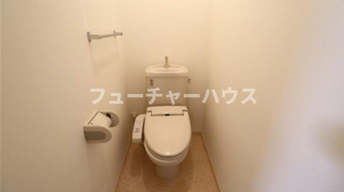 アプリコットのトイレ