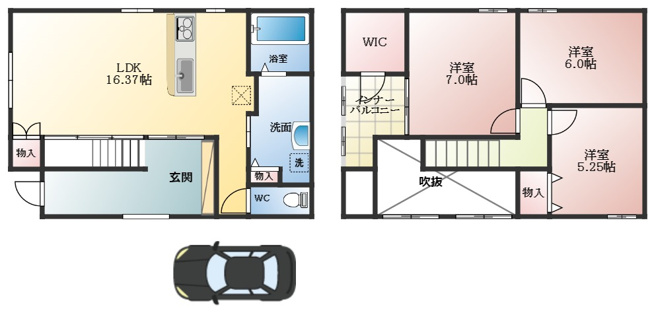 【間取り】 | Zero358