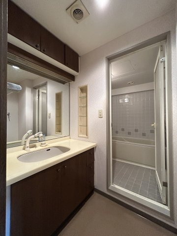 【独立洗面台】 | 収納付き洗面台