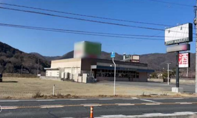 【外観】 | ◇総社市美袋◇事業用地◇店舗あり◇ | 以前はスーパーだった建物があります。