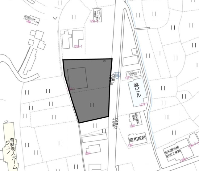 【土地図】 | ◇総社市美袋◇事業用地◇店舗あり◇