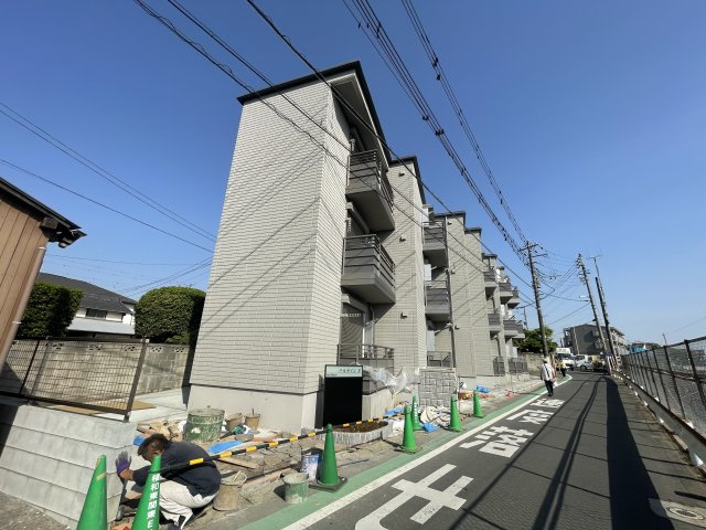 パルテノンFの外観