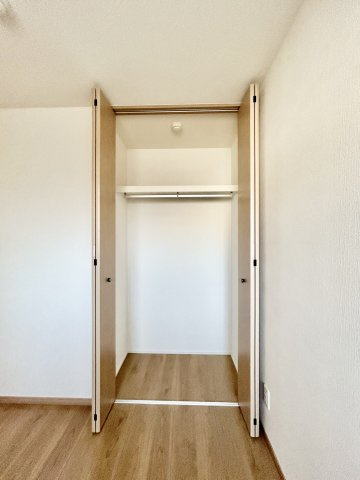 ハピネス紀和の収納