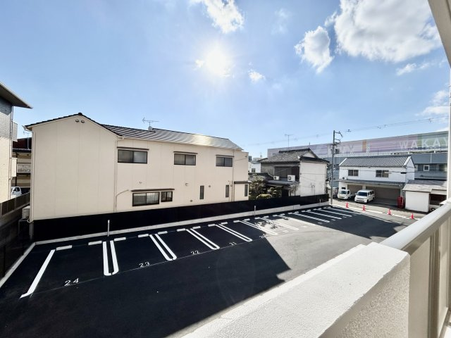ハピネス紀和の展望