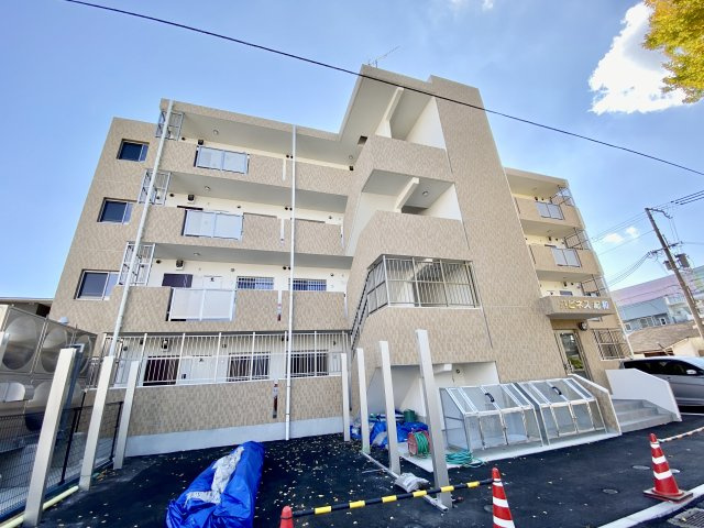 ハピネス紀和の外観