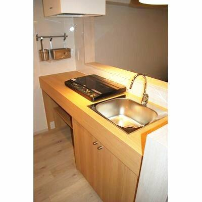 【キッチン】 | ＮＩＣハイム鶴見渡辺ビル第一