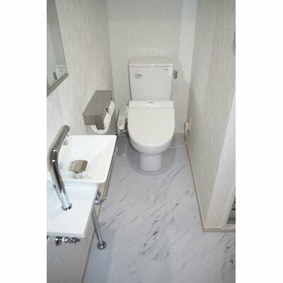 【トイレ】 | ＮＩＣハイム鶴見渡辺ビル第一