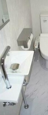 【洗面所】 | ＮＩＣハイム鶴見渡辺ビル第一