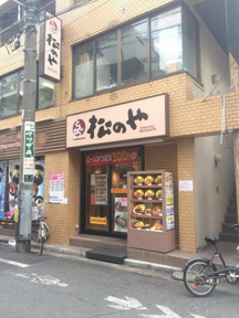 松のや　沼袋店まで584m